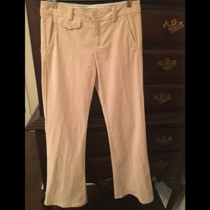 Marc Jacobs Lt Tan Hipster Pants